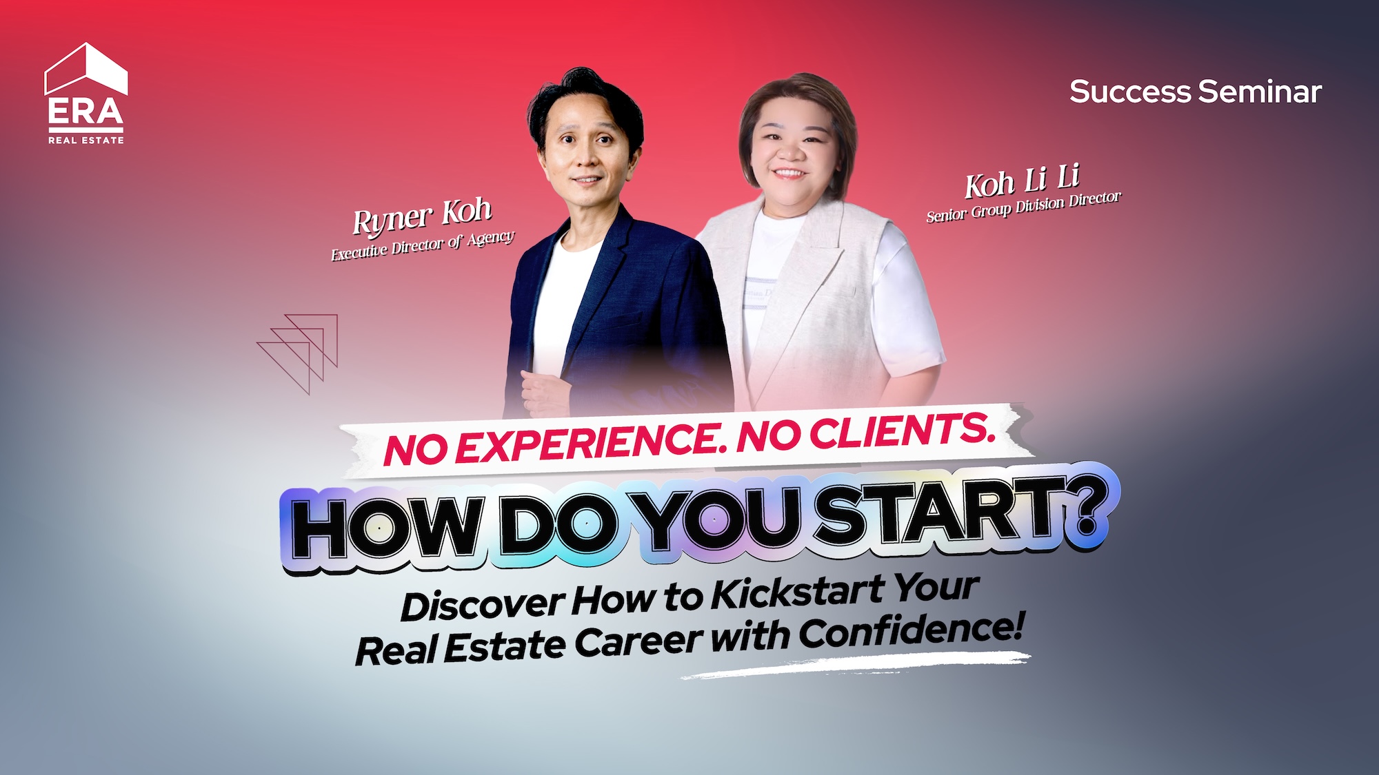 NO EXPERIENCE. NO CLIENTS. HOW DO YOU START? 🎯 Kickstart Your Real Estate Career with Confidence!
